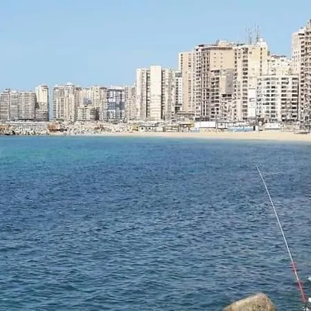 Paradise Beach Alexandria Sea View - Free Wi-Fi - Alex Zewnętrze zdjęcie