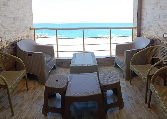 Paradise Beach Alexandria Sea View - Free Wi-Fi - Alex
