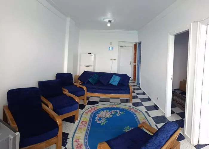 Paradise Beach Alexandria Sea View - Free Wi-Fi - Alex